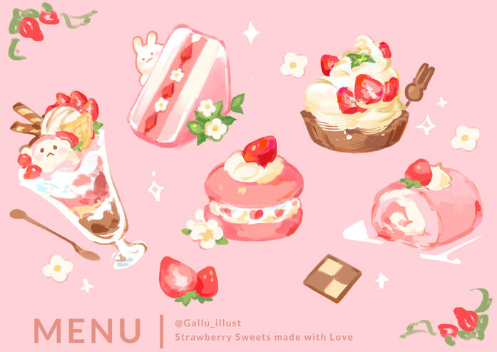 Strawberry Dessert Strawberry Dessert